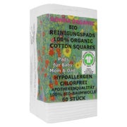 Bio Reinigungspads 100% Baumwolle Donna Organic 60 St