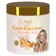 Collagen Clear Glow - Kollagen Peptide Pfirsich 300 g