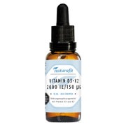 Naturafit Vitamin D3+k2 2000 I.e./150 µg Tropfen 30 ml