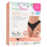 Bio Periodenslip Modern Gr.s Bio Baumwolle Masmi 1 St