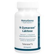 N-zymarase Laktose L-glutamin+bakterienkompl.kaps. 60 St