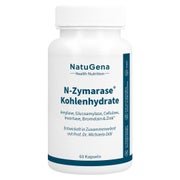 N-zymarase Kohlenhydrate Bromelain+zink+chrom Kps. 60 St