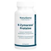 N-zymarase Proteine Nattokinase+calcium+zink Kaps. 60 St