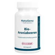 Bio-aroniabeeren 500 Mg Polyphenole 60 St
