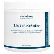 Bio 7+6 Kräuter Artischocke+mariendistel Veg.pulv. 150 g