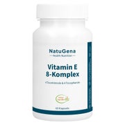 Vitamin E 8-komplex Vegan Kapseln 60 St