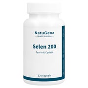 Selen 200+taurin+l-cystein Vegan Kapseln 120 St