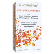 Sanomotion Omega3+vitamine D U.e HerzstÜck Protect 60 St