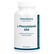 L-phenylalanin 500+b-vitamine+eisen+kupfer Kapseln 90 St