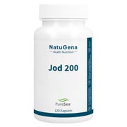 Jod 200 Aus Bio Alge Knotentang Kapseln 120 St
