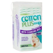 Reinigungspads 2in1 M Aloe Reinigungsmilch Cotton+ 50 St