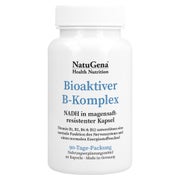 Bioaktiver B-komplex+nadh Kapseln 90 St