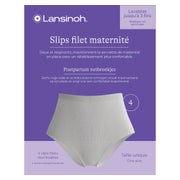 Lansinoh Wochenbett-unterwäsche 4 St