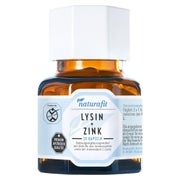 Naturafit Lysin+zink Kapseln 20 St
