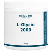 L-glycin 2000 Pulver 500 g