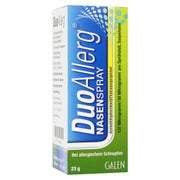 Duoallerg 137 µg/50 µg/sprühstoß Nasenspray 120hub 23 g