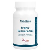 Trans-resveratrol+französ.traubenkern-extrakt Opc 60 St