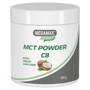 Mct-Öl Powder C8 Reines Veganes Keto-pulver 300 g