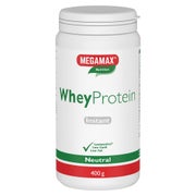 Whey 100% Ultra Reines Molkenprotein Megamax 400 g