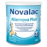 Novalac Allernova Plus Spezialnahrung 0-36 Monate 400 g