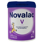 Novalac V Säuglings-spezialnahrung 0-36 Mon.pulver 800 g