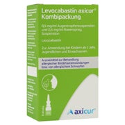 Levocabastin Axicur Kombi.0,5 Mg/ml 4ml At+5ml Nas 1 P