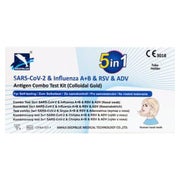 Deepblue 5in1 Kombi-test Sars-cov2 Flu A+b Rsv Adv 1 St