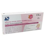 Deepblue 3in1 Kombi-test Sars-cov2 Flu A+b Nase 1 St