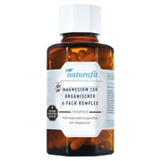 Naturafit Magnesium 150 Organischer 4-fach Komplex 120 St