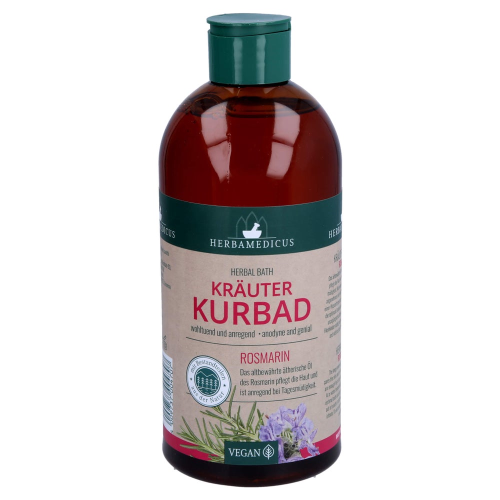 Rosmarin Kräuter Kurbad Herbamedicus 500 ml