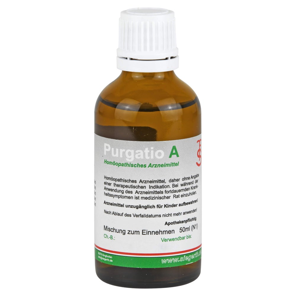 Purgatio A Tropfen 50 ml