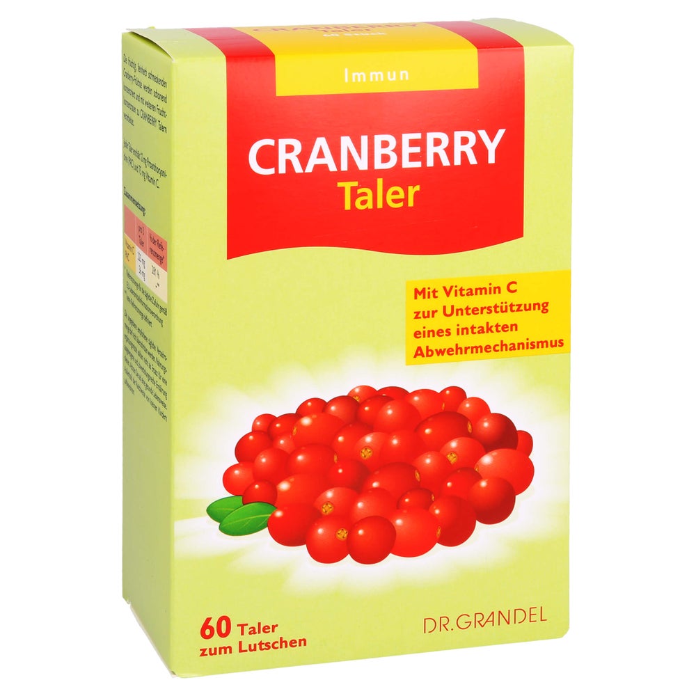 Cranberry Cerola Taler Grandel 60 St