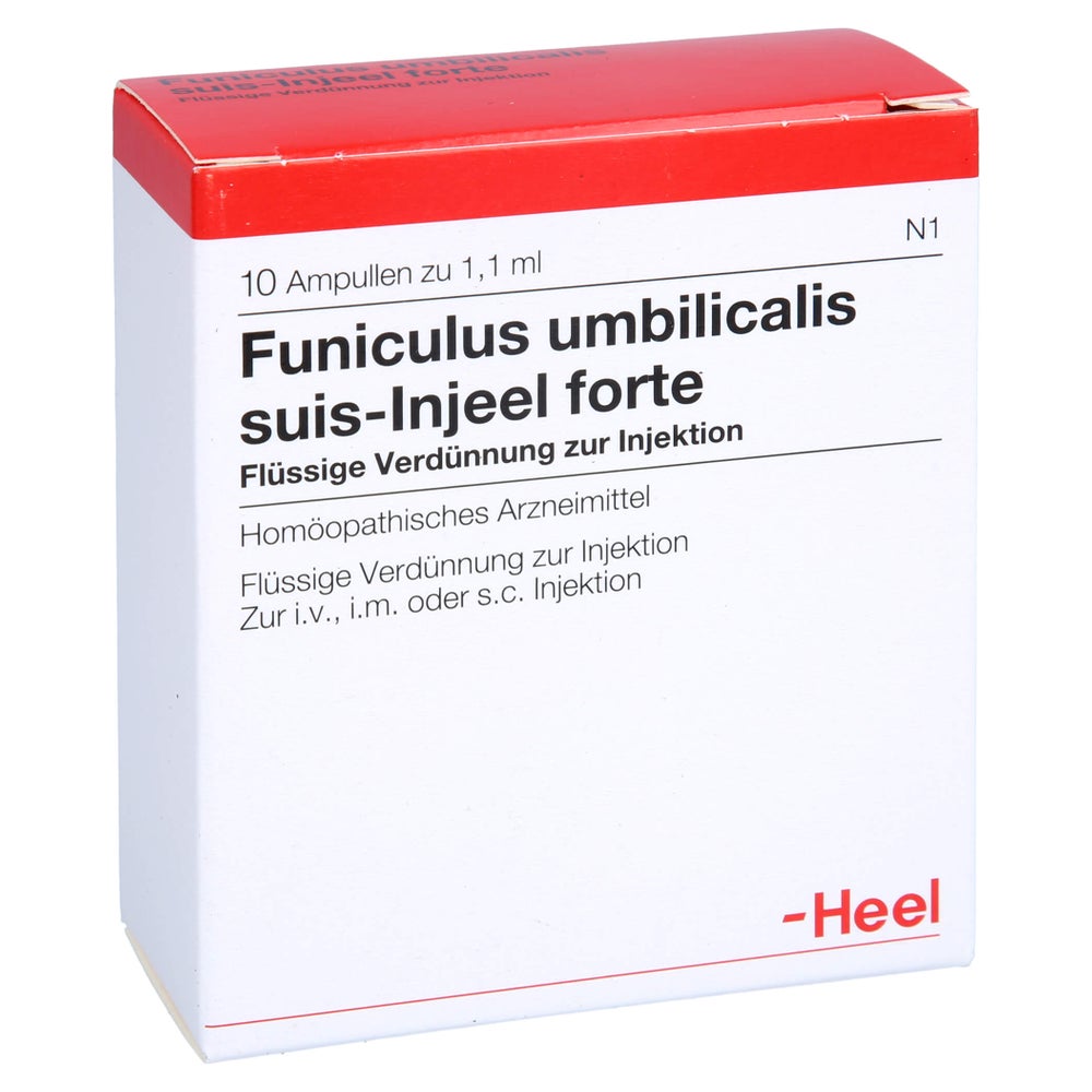 Funiculus Umbilicalis suis Injeel forte 10 St