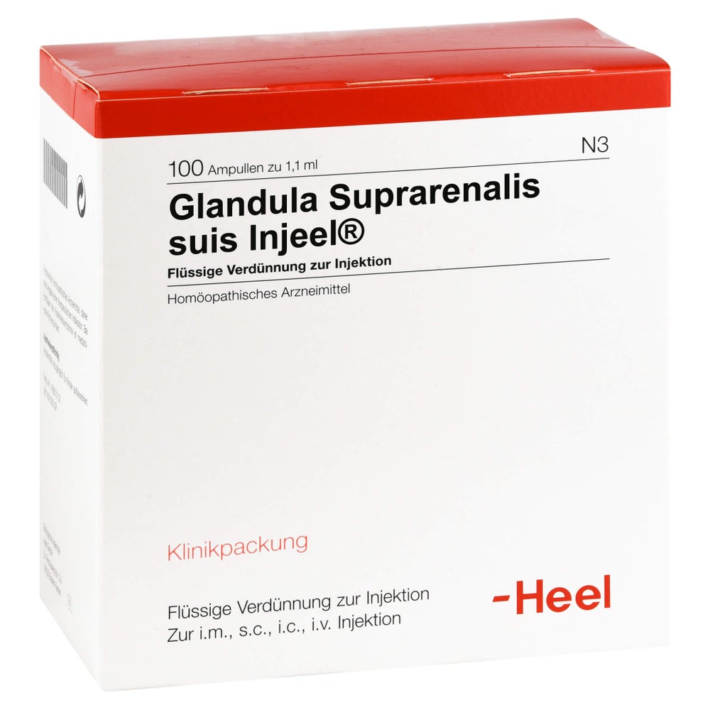 Glandula Suprarenalis suis Injeel Ampull 100 St