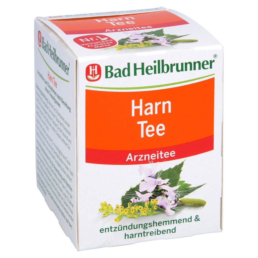 Bad Heilbrunner Tee Harntee Filterbeutel
