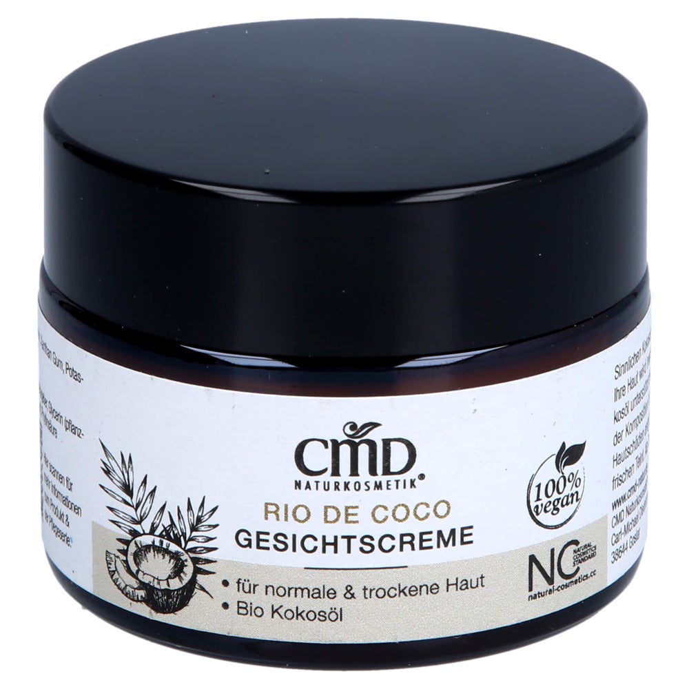 CMD Naturkosmetik Rio de Coco Gesichtscreme 50 ml