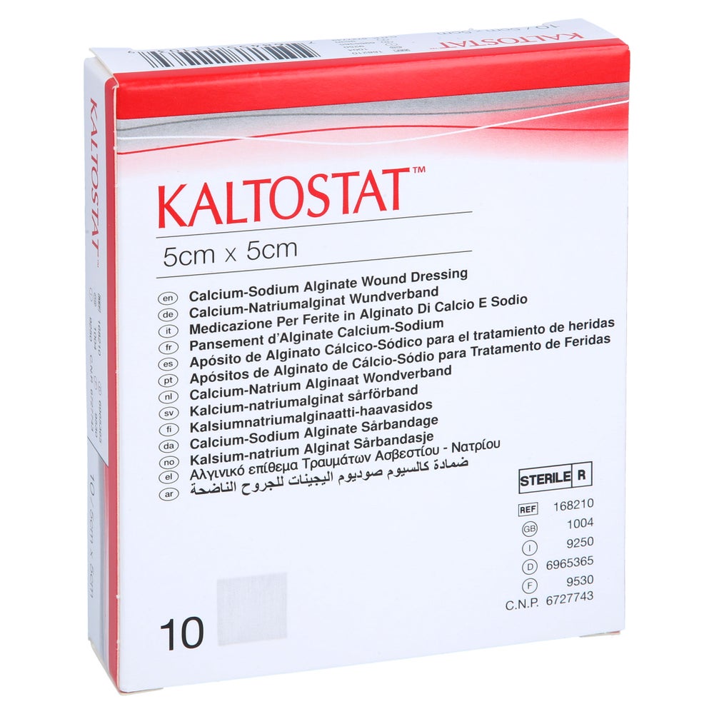 Kaltostat Kompressen 5x5 cm 1X10 St