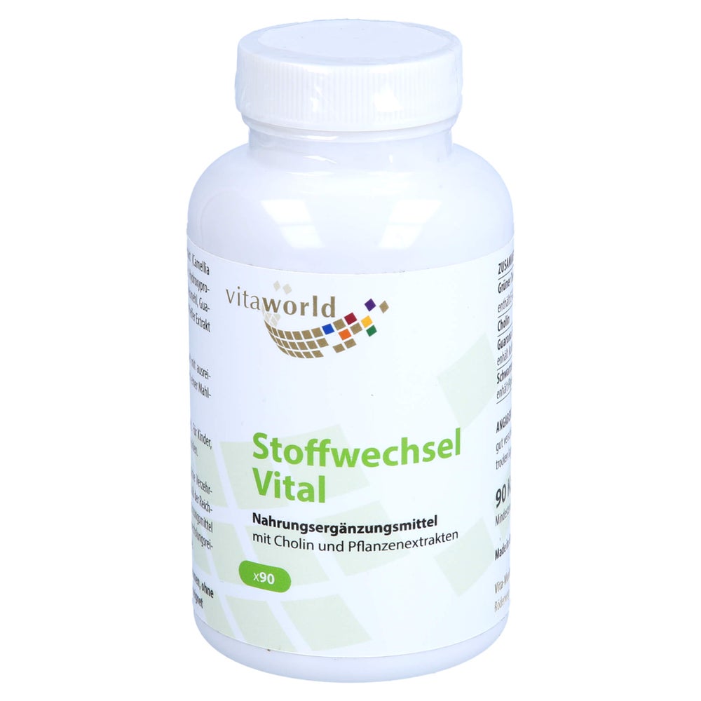 Stoffwechsel Vital Kapseln 90 St