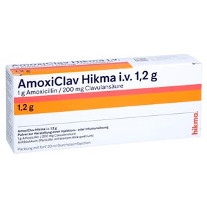 Amoxicillin clavulansäure generika