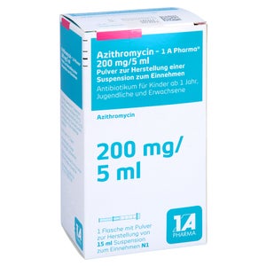 Azithromycin ratiopharm 500mg