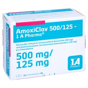 Amoxicillin clavulansäure kaufen