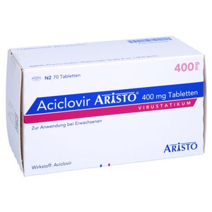 Aciclovir tabletten resistenz
