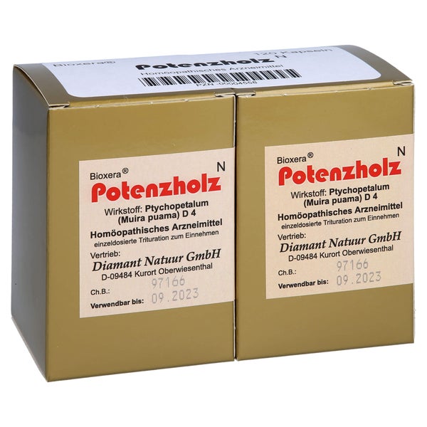 Potenzholz N Bioxera Kapseln 120 St