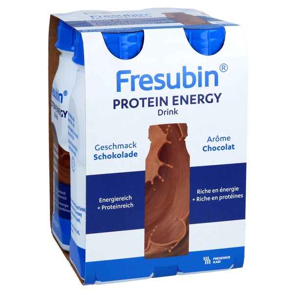 Fresubin Protein Energy DRINK Schokol.Tr 8X4X200 ml