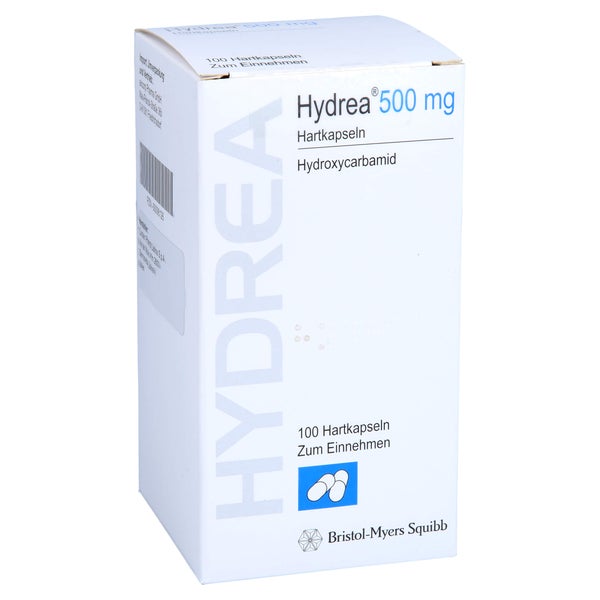 Hydrea Hartkapseln 100 St