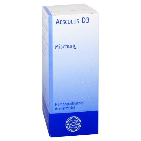 Aesculus D 3 Dilution 20 ml