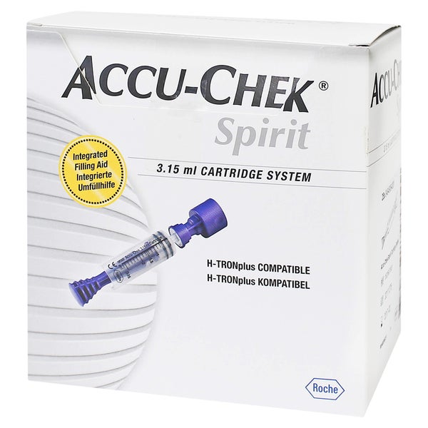 Accu-chek Spirit 3,15 ml Ampullen System 25 St