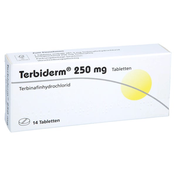 Terbiderm 250 mg Tabletten 14 St