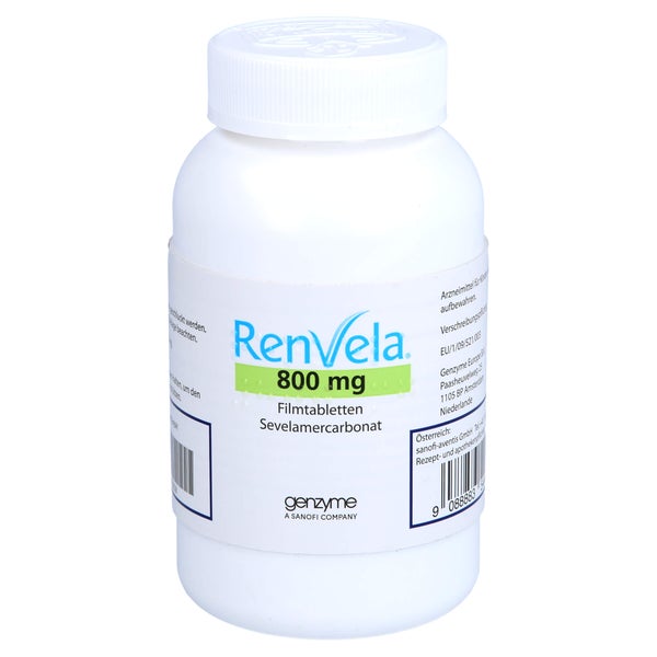 Renvela 800 mg Filmtabletten 180 St