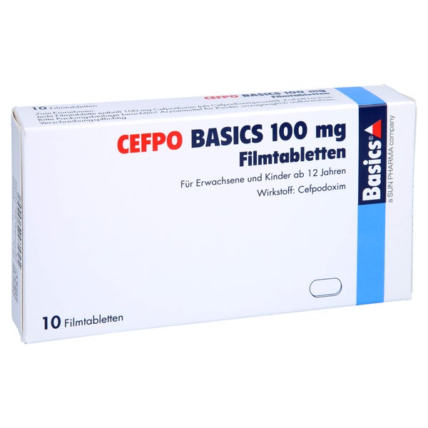 Cefpo Basics 100 mg Filmtabletten 10 St